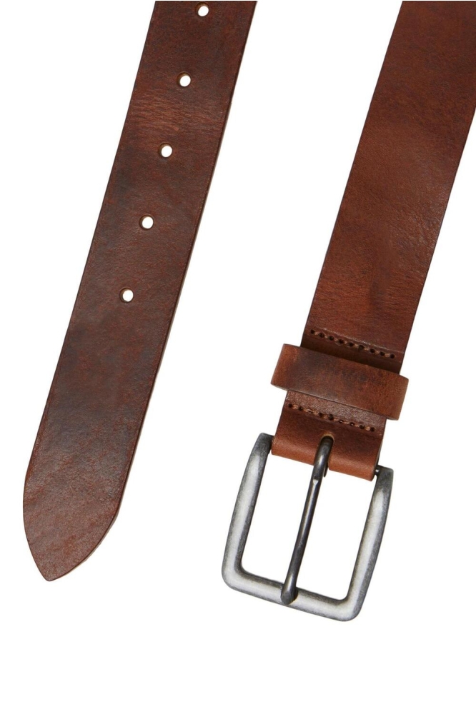 JACVICTOR LEATHER BELT NOOS 12152757 Mocha Bisque